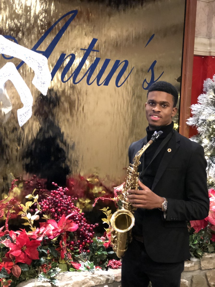 Hire Noel the Saxophonist (SaxMan) Saxophone Player in Brooklyn, New York