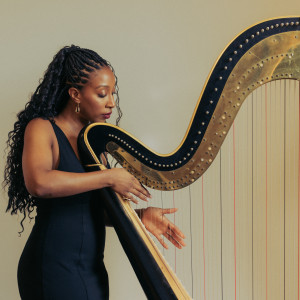 Noir Hathor Sounds by Terrease Aiken - Harpist in Bronx, New York