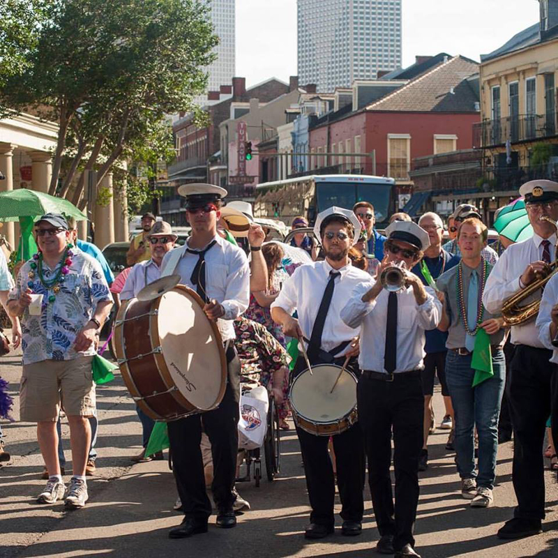 Hire NOLA Swing New Orleans Style Entertainment in New Orleans, Louisiana