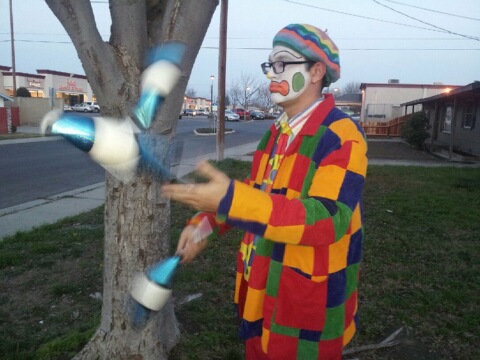 Gallery photo 1 of Justa Clowning Around Clown For Hire