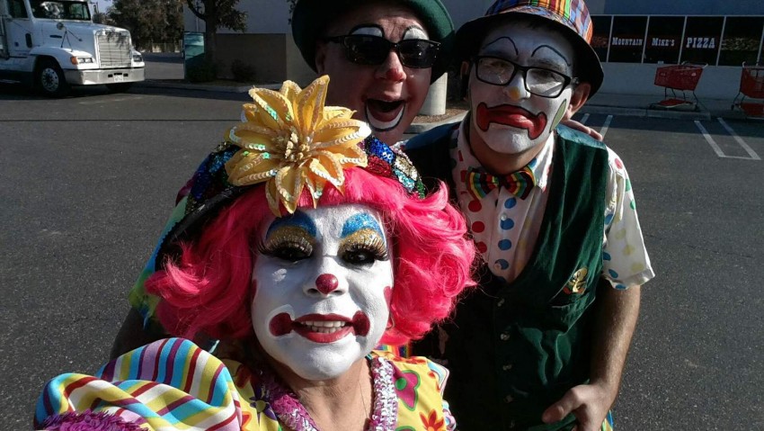 Hire Justa Clowning Around Clown For Hire - Clown In Modesto, California