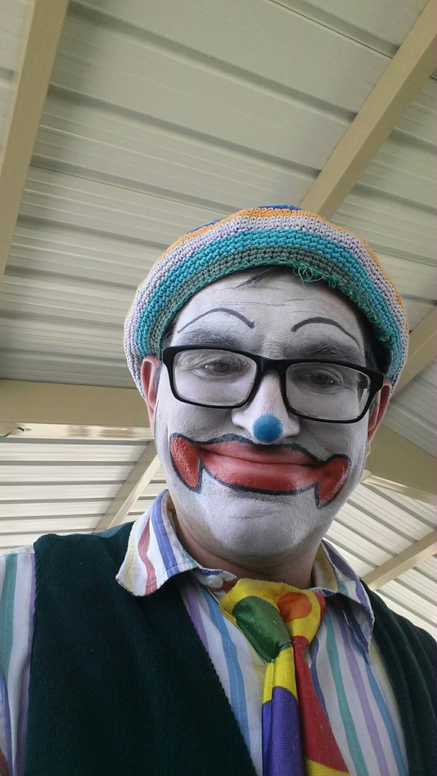 Hire Justa Clowning Around Clown For Hire Clown in Modesto, California