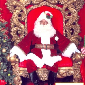 Norman C Carr - Santa Claus in Tuskegee, Alabama