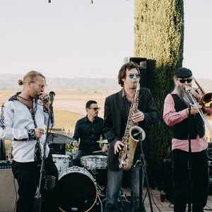 North Beach Brass Band - Brass Band / Mardi Gras Entertainment in Pacifica, California