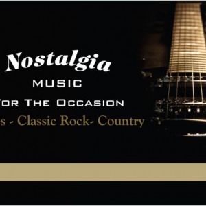 Nostalgia - Classic Rock Band in Saratoga Springs, New York