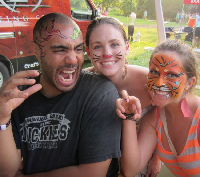 Hire Not Just Faces Face Painter in Monroe, New York