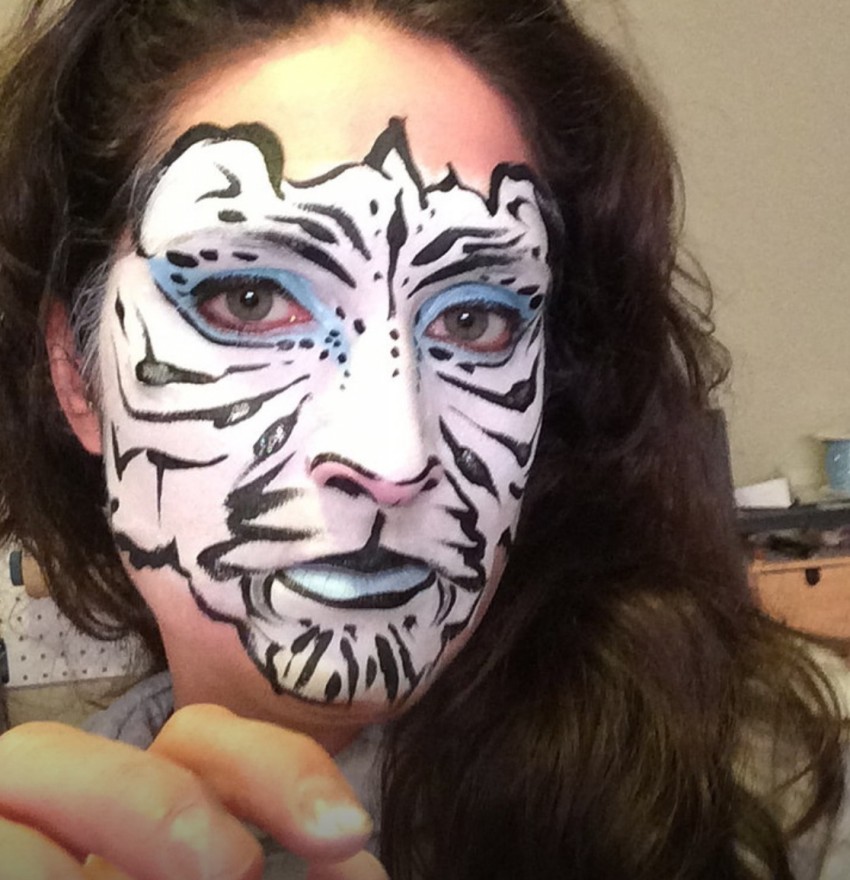 Hire Not Just Faces Face Painter in Brooklyn, New York