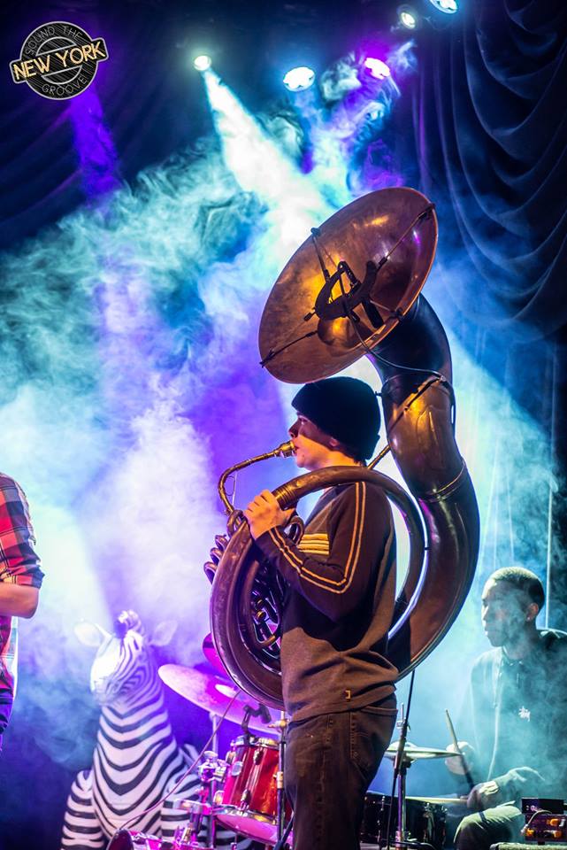 Hire NOTUS Brass Band Brass Band in New York City, New York