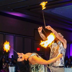 NYC Hottest Fire Duet!  - Fire Performer in Brooklyn, New York