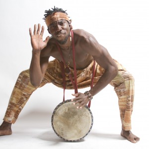 Healing Fyah The Drum King - Percussionist in Tampa, Florida