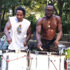 NYMM Drummers