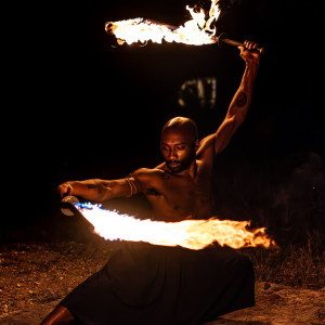 Obsidien - Fire Performer in Sugar Land, Texas