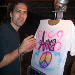 Ocean Air Graphics - Airbrush Artist / Body Painter in Jacksonville, Florida