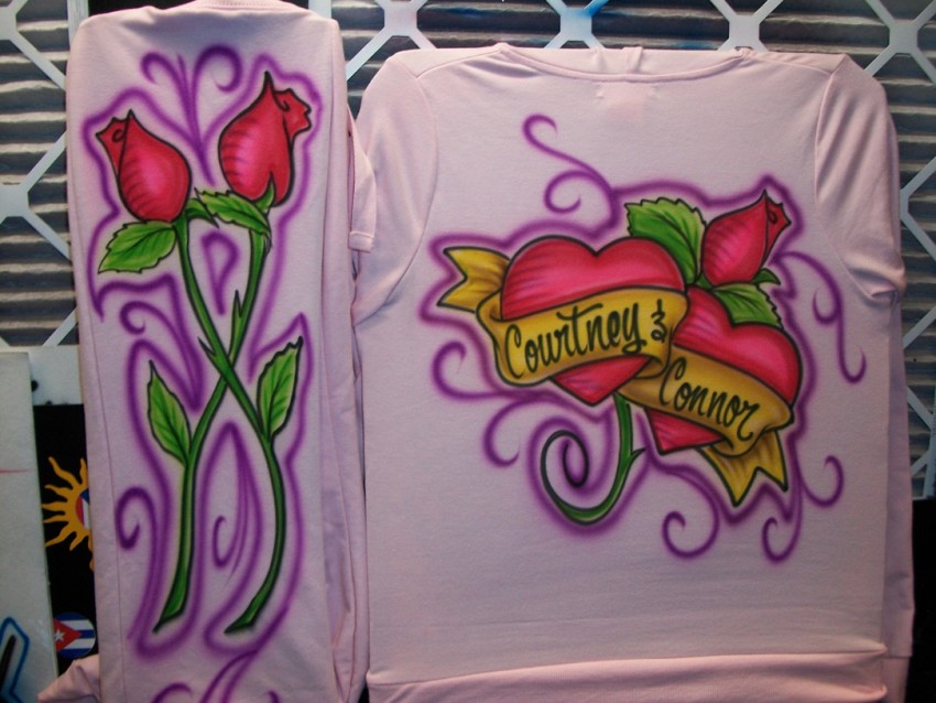 Hire Ocean Air Graphics Airbrush Artist in Jacksonville, Florida