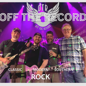 Off the Record - Classic Rock Band / 1980s Era Entertainment in Malvern, Pennsylvania