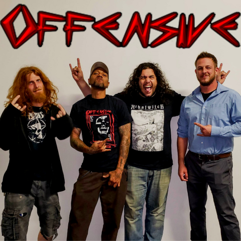 offensive band t shirts