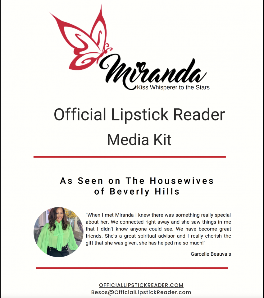 Hire Official Lipstick Reader Psychic Entertainment in Mesa, Arizona