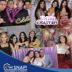 Oh Snap! Photo Booth and Events LLC - Photo Booths / Wedding Entertainment in Montebello, California