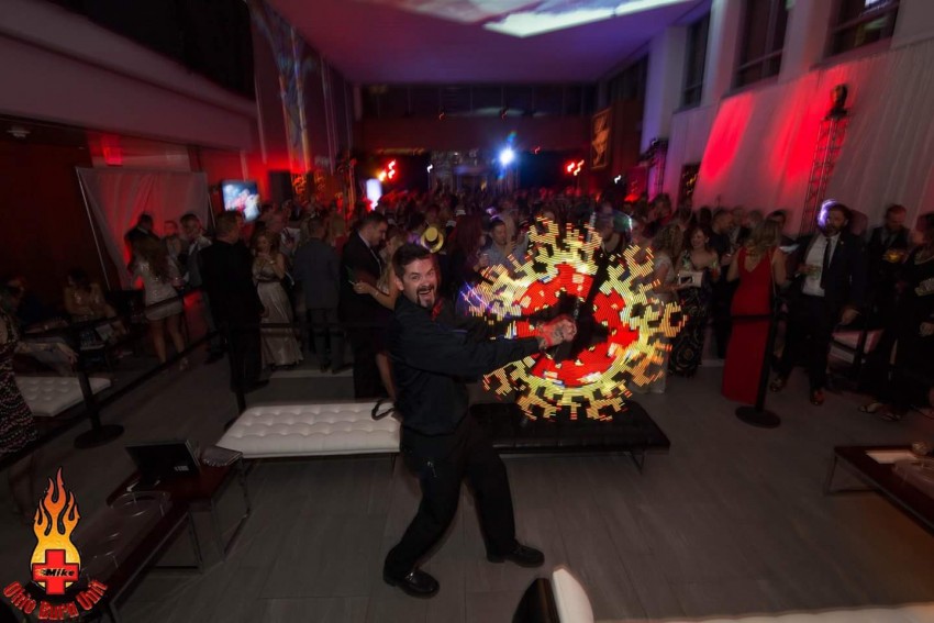 Hire Ohio Burn Unit Fire Performer in Cleveland, Ohio