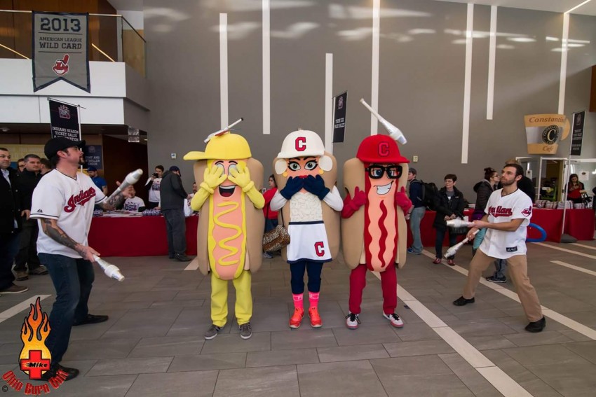 Hire Ohio Burn Unit Fire Performer in Cleveland, Ohio