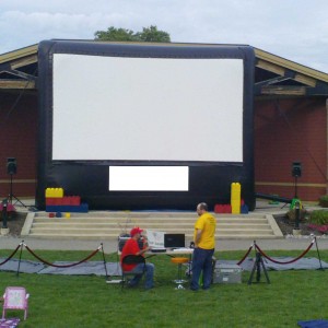 Ohio Outdoor Movies - Outdoor Movie Screens / Family Entertainment in Columbus, Ohio