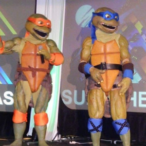Ohio Turtle Fan - Costumed Character / Asian Entertainment in Columbus, Ohio