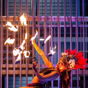 Ancient Baby - Fire Performer / Fire Eater in Houston, Texas