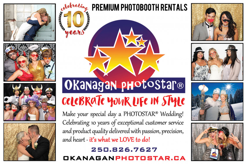 Gallery photo 1 of Okanagan PHOTOSTAR® Five Star Photo Booth Rentals