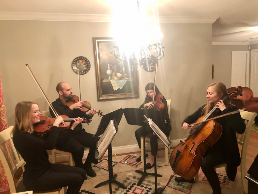 Hire OKC String Quartet String Quartet in Oklahoma City, Oklahoma