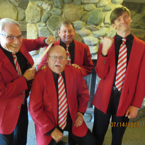 Old Thyme Harmony Quartet - A Cappella Group / Christmas Carolers in Owosso, Michigan