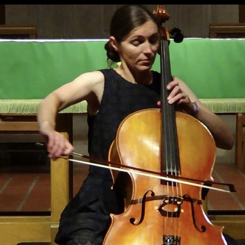 Hire Olga Redkina - Cellist in Greensburg, Pennsylvania