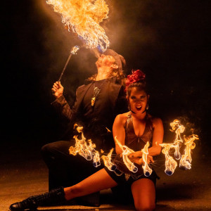 Olive- Fire and LED Performer - Fire Dancer in North Hills, California