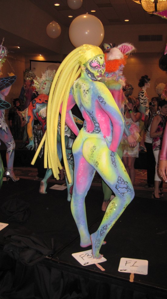 Gallery photo 1 of Olive Body Painting
