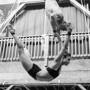 Oliver and Megan Duo Trapeze