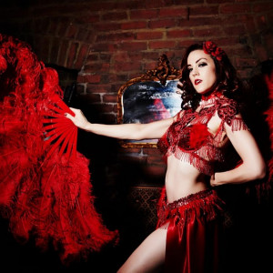 Show Stopper Burlesque Girl Costume