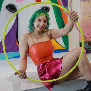 Olivia Flows Hula Hooping - Circus Entertainment in Edmonton, Alberta