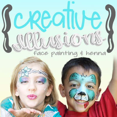 Gallery photo 1 of Creative Illusions Face Painting & Henna