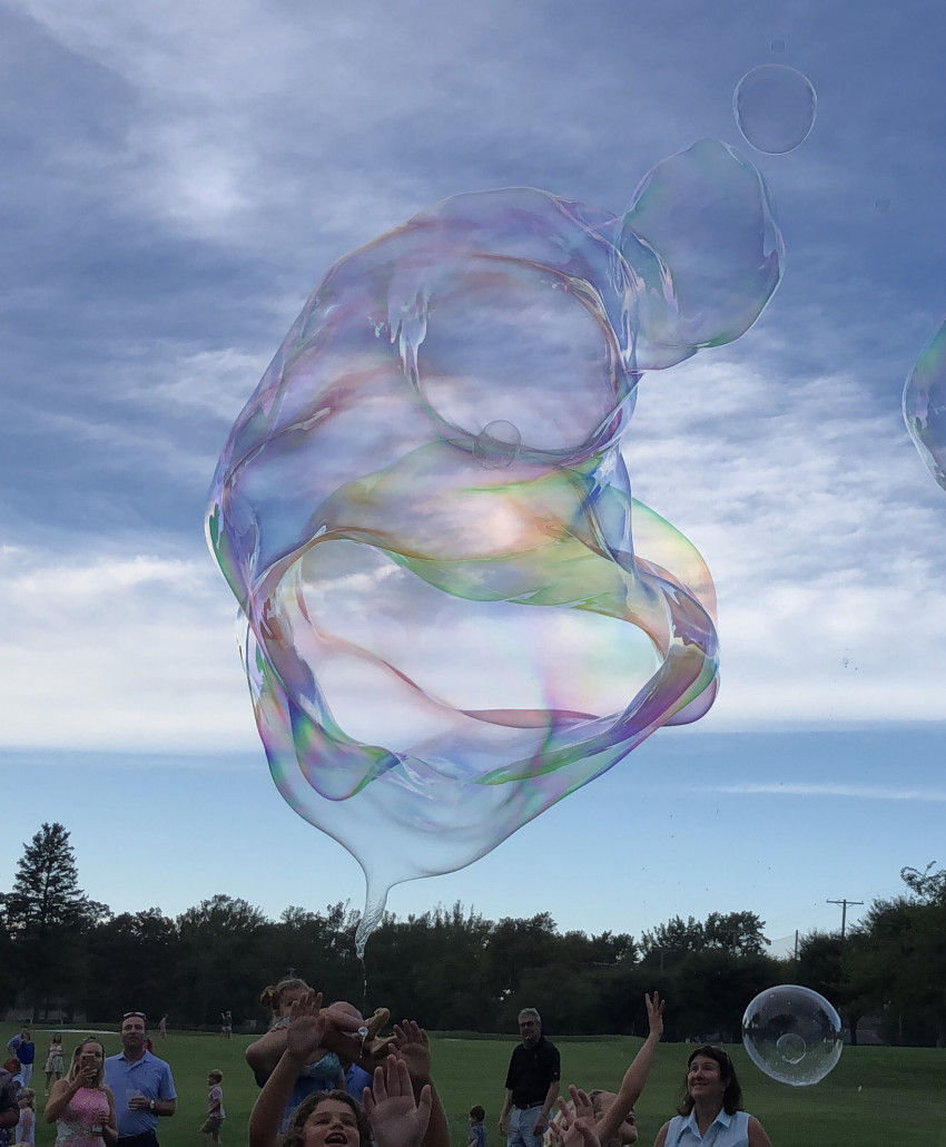 Hire OMG Bubbles Bubble Entertainment in Westfield, New Jersey