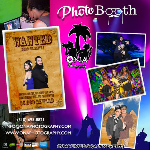 ONA Photography - Photo Booths in Los Angeles, California
