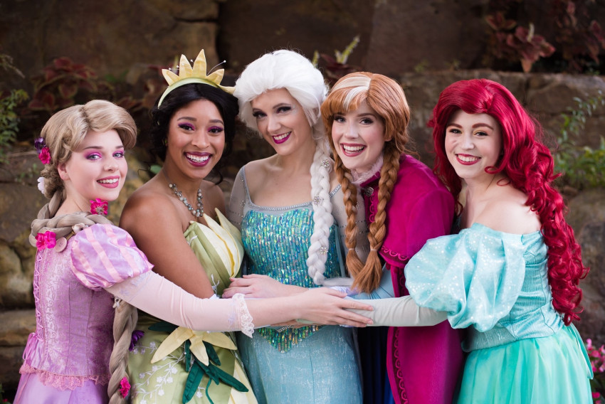 Hire Once Upon a Crown : Princess Parties - Princess Party in Tulsa ...
