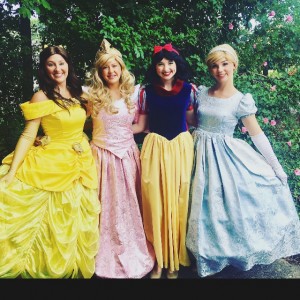 Once Upon a Dream Princess Parties