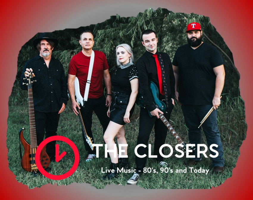 Hire The Closers Live Cover Band in Dallas, Texas