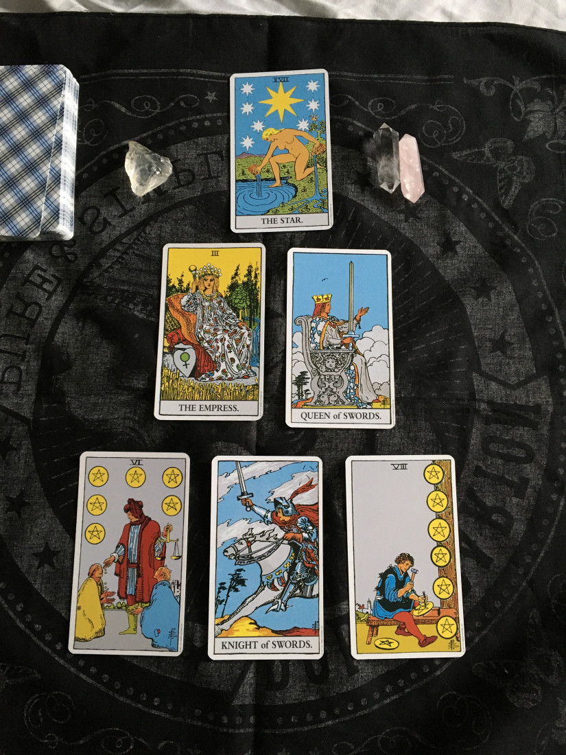 Gallery photo 1 of One Knife Tarot