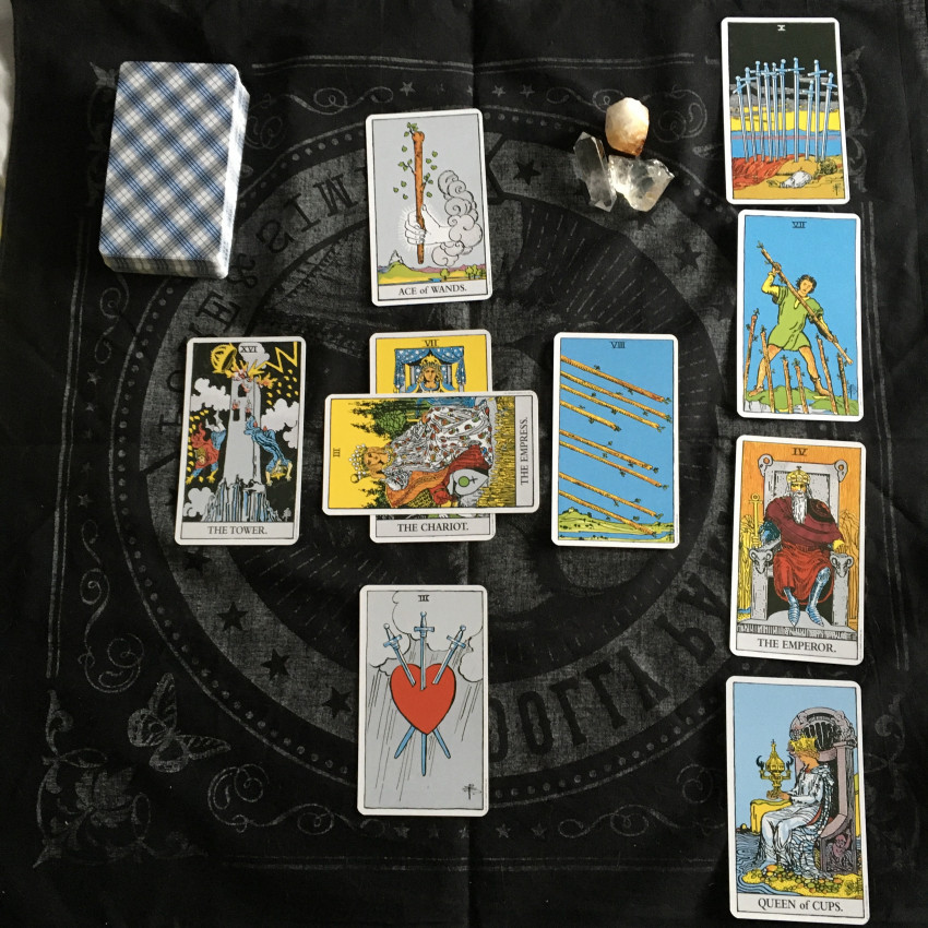 Gallery photo 2 of One Knife Tarot