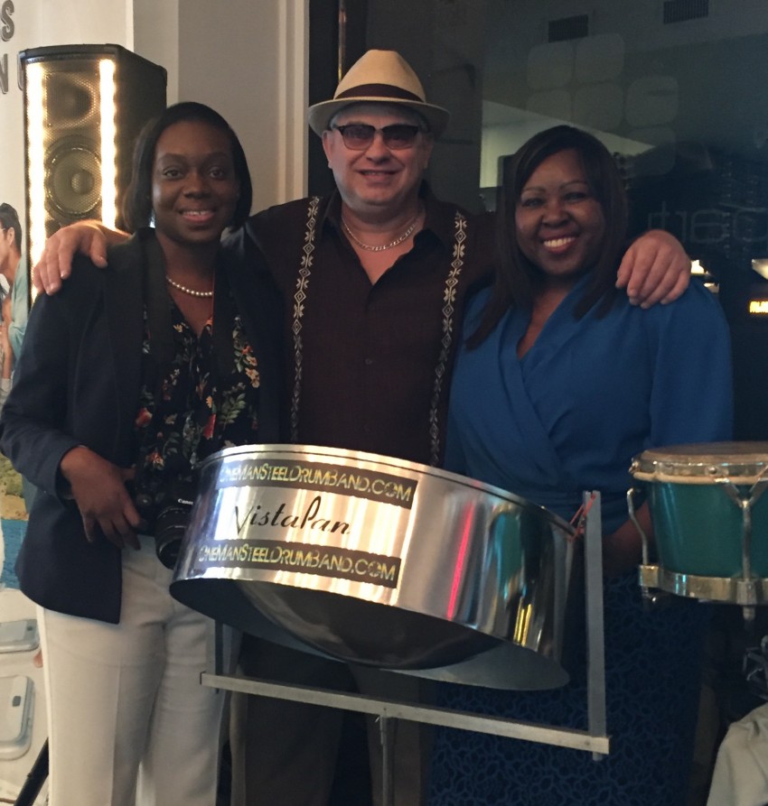 Hire One Man Steel Drum Band Steel Drum Band in Austin, Texas