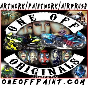 One Off Originals, LLC - Airbrush Artist in New Orleans, Louisiana