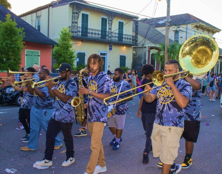 Hire One Shot Brass Band Brass Band in New Orleans, Louisiana