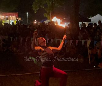 Gallery photo 1 of One Woman Fire Show