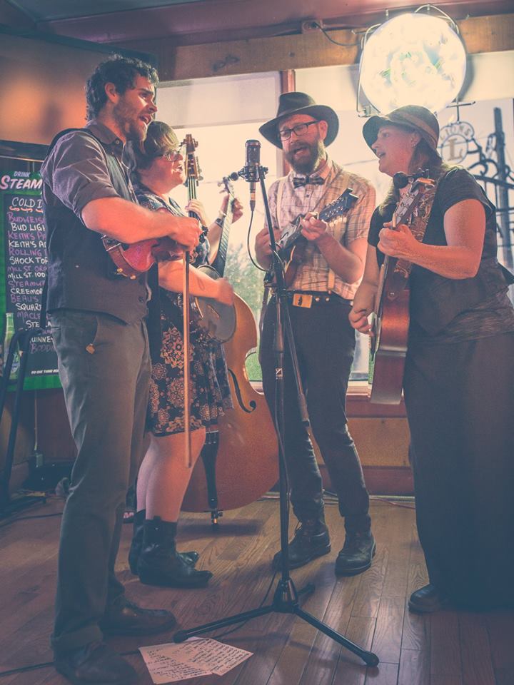 Hire Onion Honey Folk Band in Kitchener, Ontario