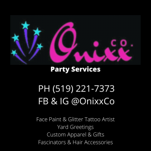 Onixx Co Party Services - Children’s Party Entertainment in Guelph, Ontario